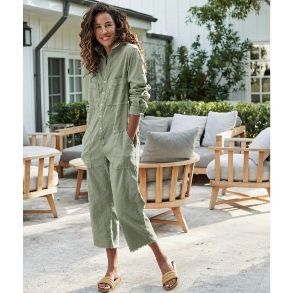 Frank & Eileen Green Jumpsuit